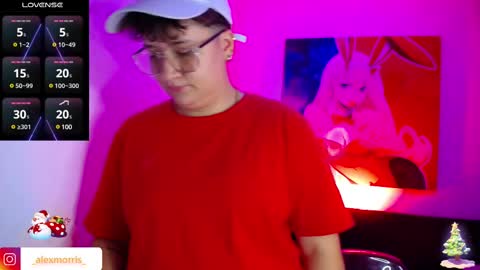 Snapshot of alexxxmorris chatting on 14, 12, 2024 ALEXXX MORRIS online show from 14, 12, 2024