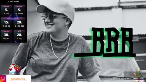 Snapshot of alexxxmorris chatting on 14, 12, 2024 ALEXXX MORRIS online show from 14, 12, 2024