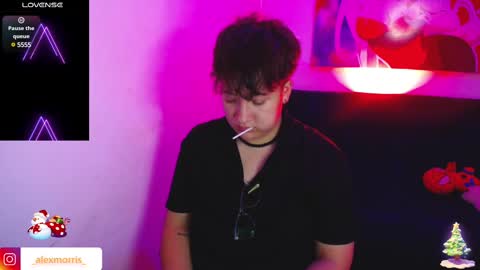 Snapshot of alexxxmorris chatting on 18, 12, 2024 ALEXXX MORRIS online show from 18, 12, 2024