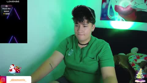 Snapshot of alexxxmorris chatting on 19, 12, 2024 ALEXXX MORRIS online show from 19, 12, 2024