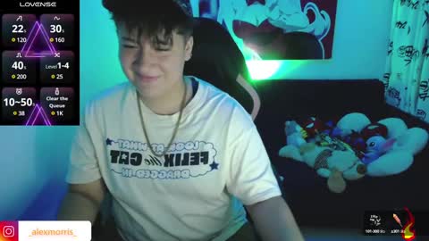 Snapshot of alexxxmorris chatting on 7, 1, 2025 ALEXXX MORRIS online show from 7, 1, 2025