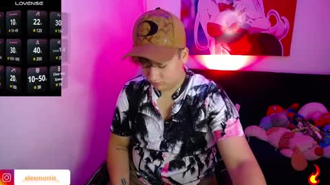 Snapshot of alexxxmorris chatting on 9, 1, 2025 ALEXXX MORRIS online show from 9, 1, 2025
