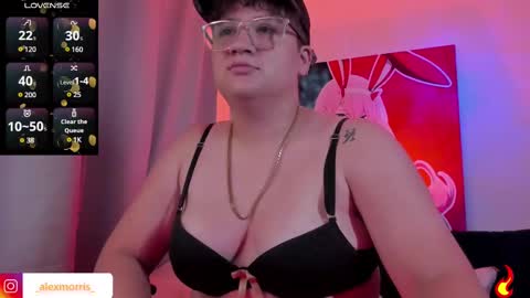 Snapshot of alexxxmorris chatting on 27, 2, 2025 ALEXXX MORRIS online show from 27, 2, 2025