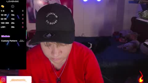 Snapshot of alexxxmorris chatting on 23, 9, 2025 ALEXXX MORRIS online show from 23, 9, 2025