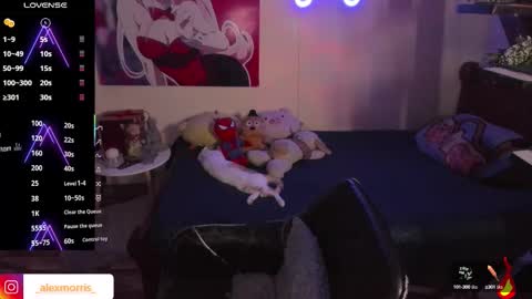 Snapshot of alexxxmorris chatting on 24, 9, 2025 ALEXXX MORRIS online show from 24, 9, 2025