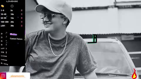 Snapshot of alexxxmorris chatting on 26, 9, 2025 ALEXXX MORRIS online show from 26, 9, 2025