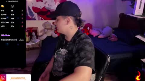 Snapshot of alexxxmorris chatting on 29, 9, 2025 ALEXXX MORRIS online show from 29, 9, 2025