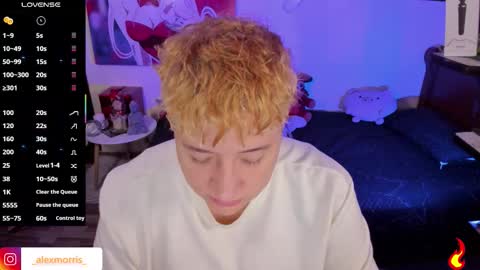 Snapshot of alexxxmorris chatting on 11, 10, 2025 ALEXXX MORRIS online show from 11, 10, 2025