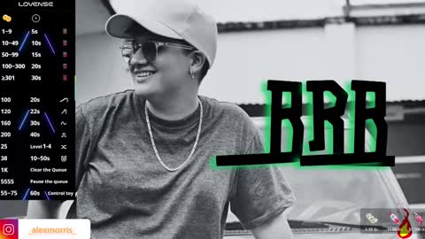 Snapshot of alexxxmorris chatting on 21, 10, 2025 ALEXXX MORRIS online show from 21, 10, 2025