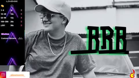 Snapshot of alexxxmorris chatting on 27, 10, 2025 ALEXXX MORRIS online show from 27, 10, 2025