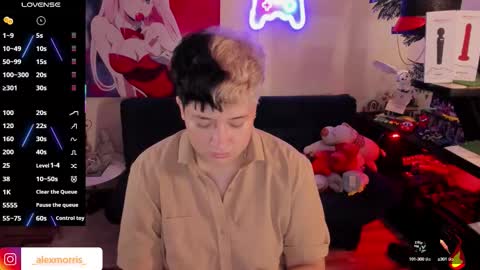 Snapshot of alexxxmorris chatting on 29, 10, 2025 ALEXXX MORRIS online show from 29, 10, 2025