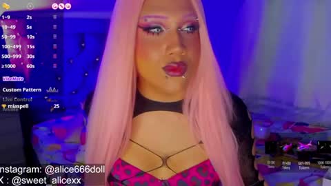 NEW ACCOUNT  ALICE  online show from 10, 6, 2026