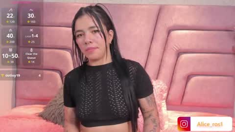 Snapshot of alice_rose5 chatting on 23, 4, 2026 Alice online show from 23, 4, 2026