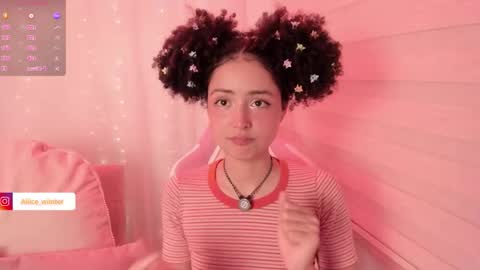 Snapshot of alice_wiinter chatting on 2, 12, 2025 Alice online show from 2, 12, 2025