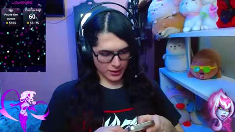 Snapshot of alicebathory_ chatting on 7, 10, 2025 Alice Bathory online show from 7, 10, 2025