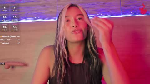 Snapshot of aliceclark__ chatting on 3, 2, 2025 Alice online show from 3, 2, 2025