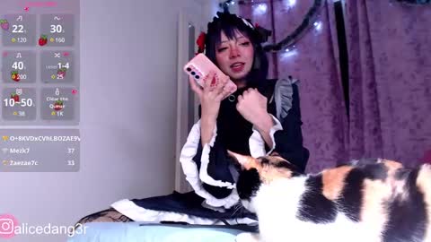 Snapshot of alicedang3r chatting on 24, 12, 2024 Alice online show from 24, 12, 2024