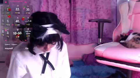 Snapshot of alicedang3r chatting on 22, 1, 2025 Alice online show from 22, 1, 2025