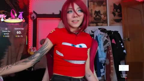 Snapshot of alicedang3r chatting on 1, 6, 2026 Alice online show from 1, 6, 2026
