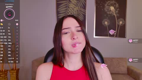 Snapshot of aliceharperx chatting on 23, 1, 2025 Alice online show from 23, 1, 2025
