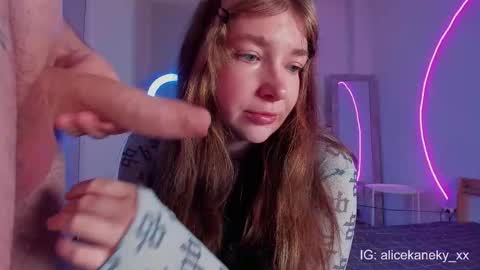 Alice 19 Kaneky 19 online show from 8, 2, 2026