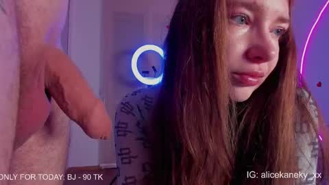 Alice 19 Kaneky 19 online show from 15, 2, 2026