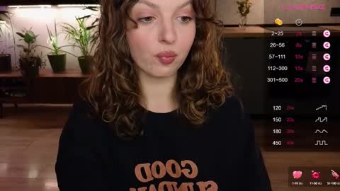 Snapshot of alicekingsleigh chatting on 4, 3, 2025 AliceKingsleigh online show from 4, 3, 2025