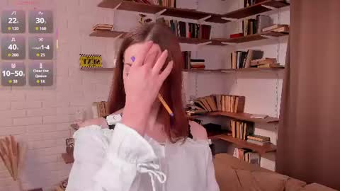 Snapshot of alicemelison chatting on 12, 6, 2026 Serena online show from 12, 6, 2026