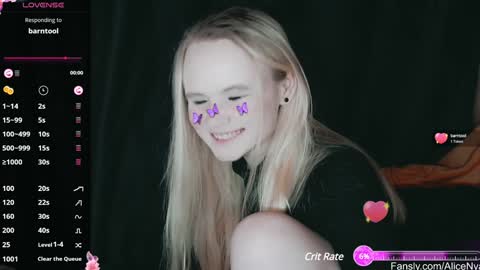 Alice online show from 9, 12, 2024