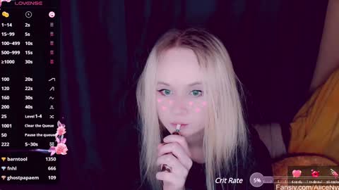 Alice online show from 22, 12, 2024