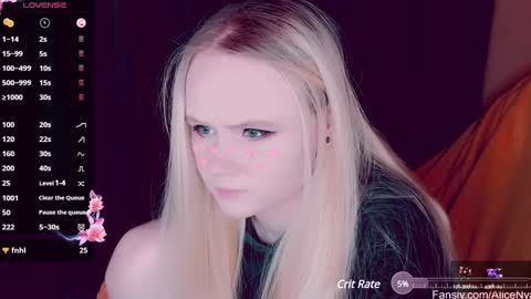 Alice online show from 28, 12, 2024