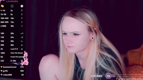 Alice online show from 27, 1, 2025