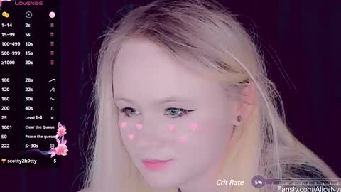 Alice online show from 4, 3, 2025