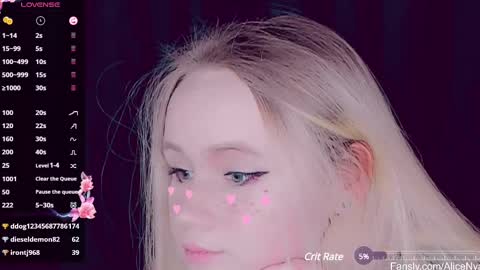 Alice online show from 8, 3, 2025