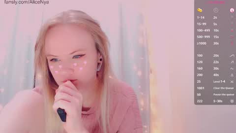 Alice online show from 12, 1, 2026