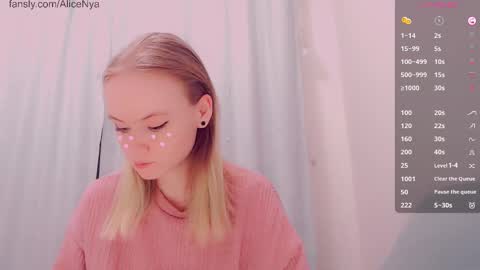 Alice online show from 13, 1, 2026