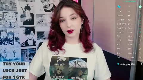 aliceriddle1 online show from 1, 3, 2025