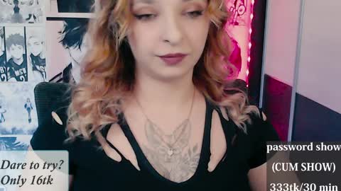 aliceriddle1 online show from 29, 3, 2026