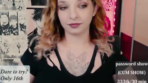 aliceriddle1 online show from 30, 3, 2026