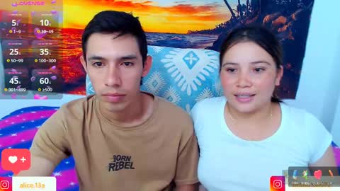 CATALINA Y ANDRES online show from 19, 2, 2025
