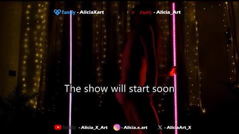 Alicia online show from 22, 3, 2026