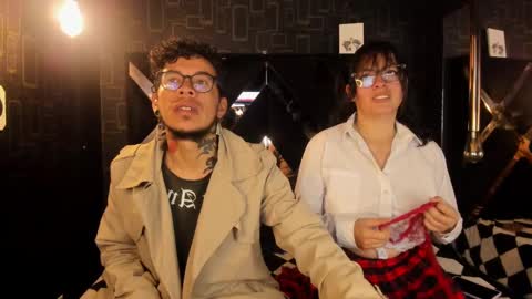 AlienHigh  FlashNigga online show from 11, 11, 2025