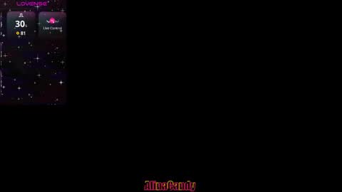 Snapshot of alinacandy chatting on 24, 12, 2024 Alina online show from 24, 12, 2024