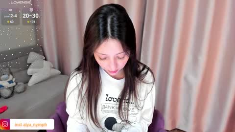 Snapshot of aline_dreamy chatting on 6, 1, 2025 Alya PVT open online show from 6, 1, 2025