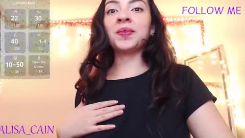 Snapshot of alisa__cain chatting on 3, 12, 2024 Alejandra online show from 3, 12, 2024