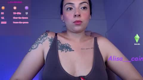 Alejandra online show from 13, 3, 2026