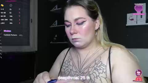 alisa_u online show from 25, 9, 2025