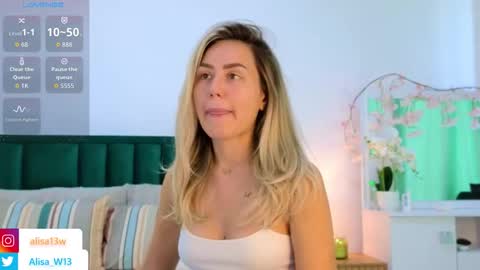 Alisa online show from 18, 9, 2025