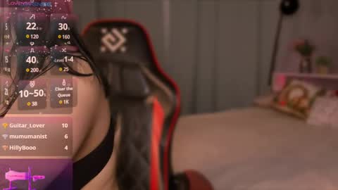 Alisia online show from 25, 2, 2025