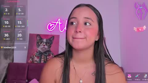 Alisson  online show from 21, 10, 2025